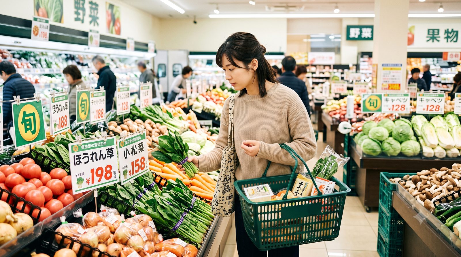 Mẹo đi siêu thị ở Nhật: Giờ dán tem giảm giá và các chuỗi rẻ nhất cho người Việt