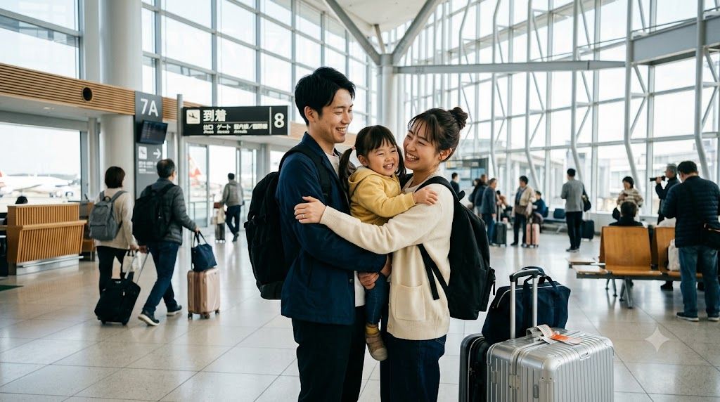 Bảo lãnh vợ con sang Nhật 2026: hướng dẫn visa Kazoku Taizai từ A đến Z
