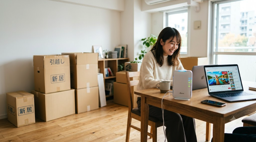 Cách đăng ký Internet (Wi-Fi) ở Nhật cho người Việt: So sánh 5 lựa chọn tốt nhất 2026