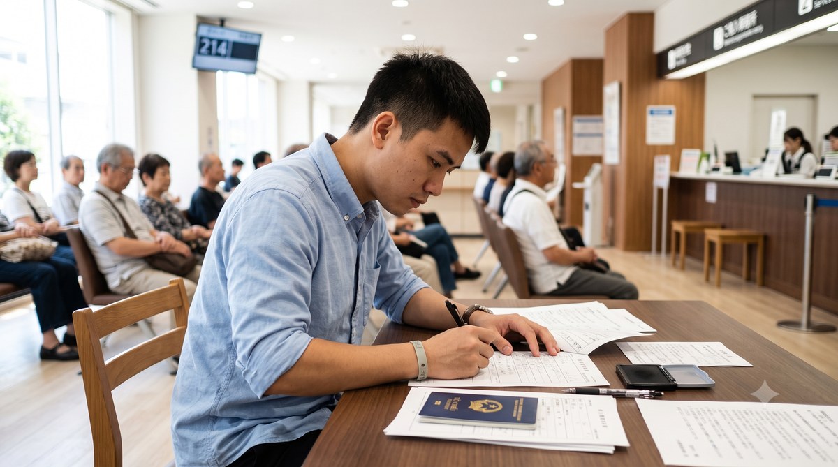Gia hạn tư cách lưu trú ở Nhật: giấy tờ, quy trình và 5 lỗi khiến bị từ chối