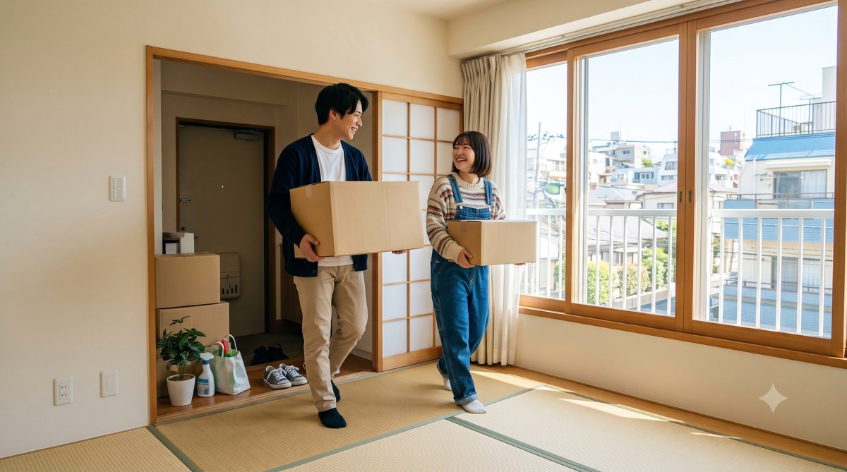 Chuyển nhà ở Nhật: danh sách thủ tục đầy đủ, chi phí và 6 sai lầm thường gặp