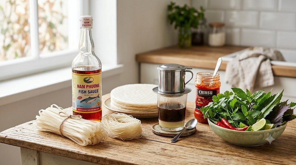 Mua Thực Phẩm & Đồ Ăn Việt Nam Ở Nhật Ở Đâu? (Hướng Dẫn 2026)