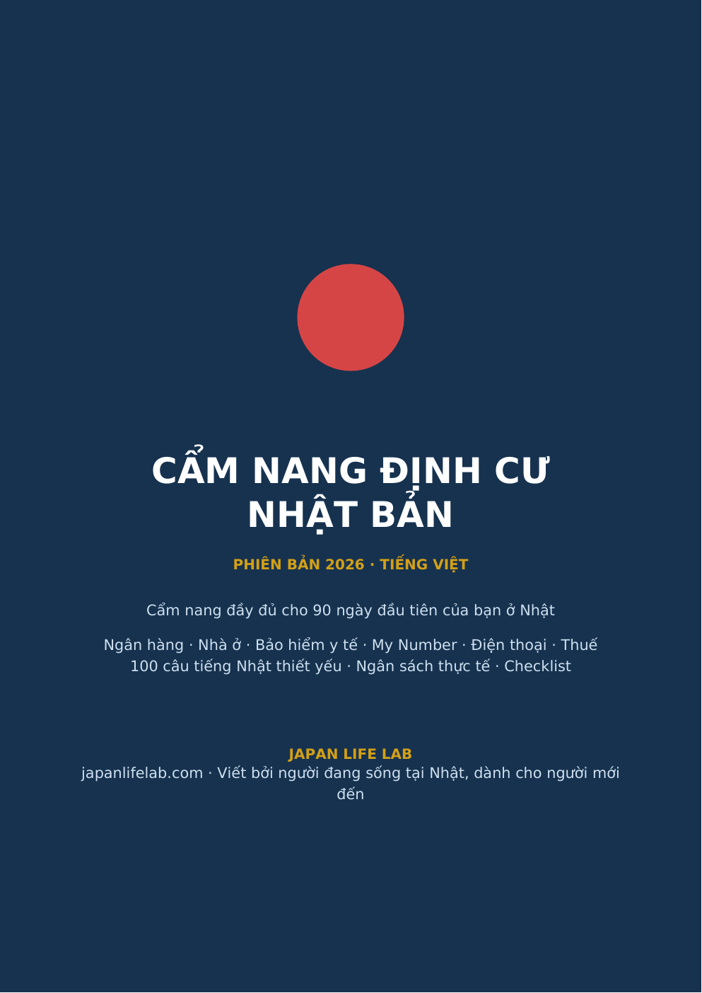 Cẩm Nang Định Cư Nhật Bản 2026