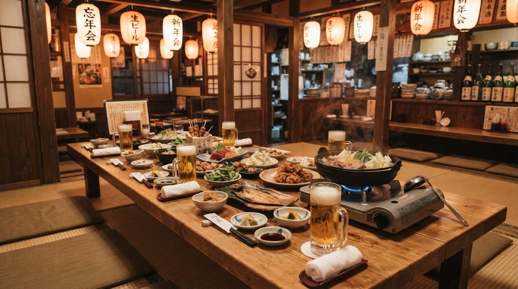 Bōnenkai — tiệc cuối năm công ty Nhật