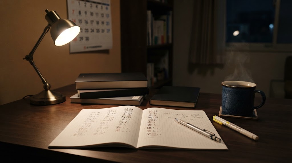 Lộ trình luyện thi JLPT N1 (2026)