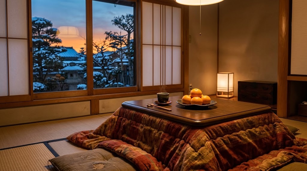 Kotatsu là gì? Bí quyết giữ ấm mùa đông ở Nhật tiết kiệm điện nhất (2026)