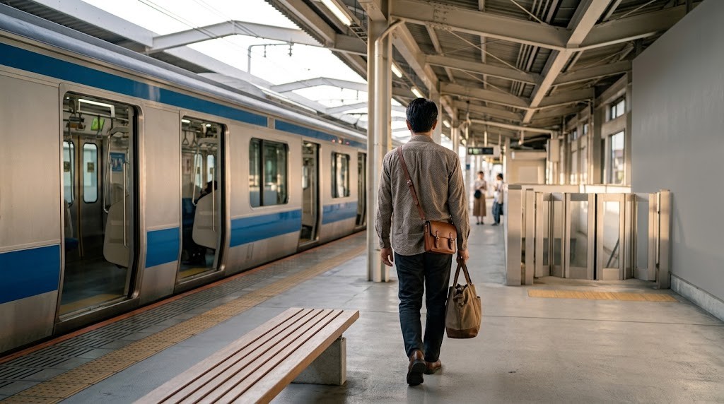 Cách đi tàu điện ở Nhật cho người mới 2026: thẻ IC, cách xem tuyến và quy tắc cần biết
